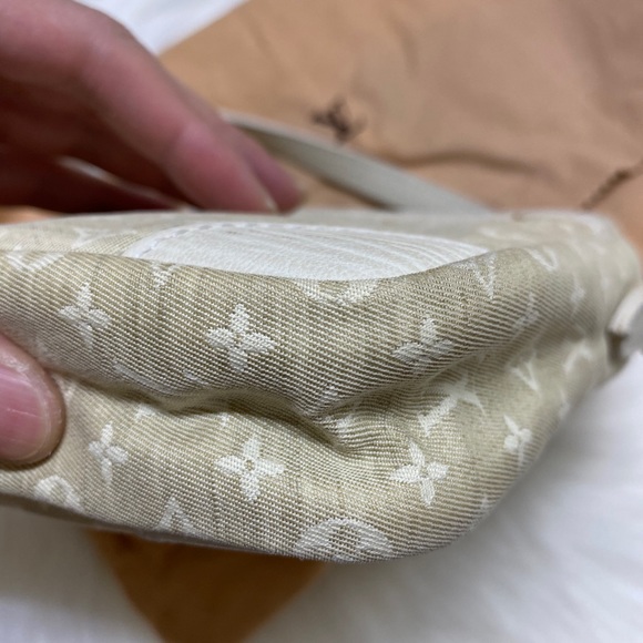 Authentic vintage Louis Vuitton monogram Lin Danube crossbody bag - Picture 5 of 9